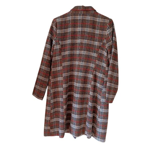 Urban Republic Women’s Plaid Coat Size Large Fall/ Winter Jacket Academia core - Picture 9 of 11